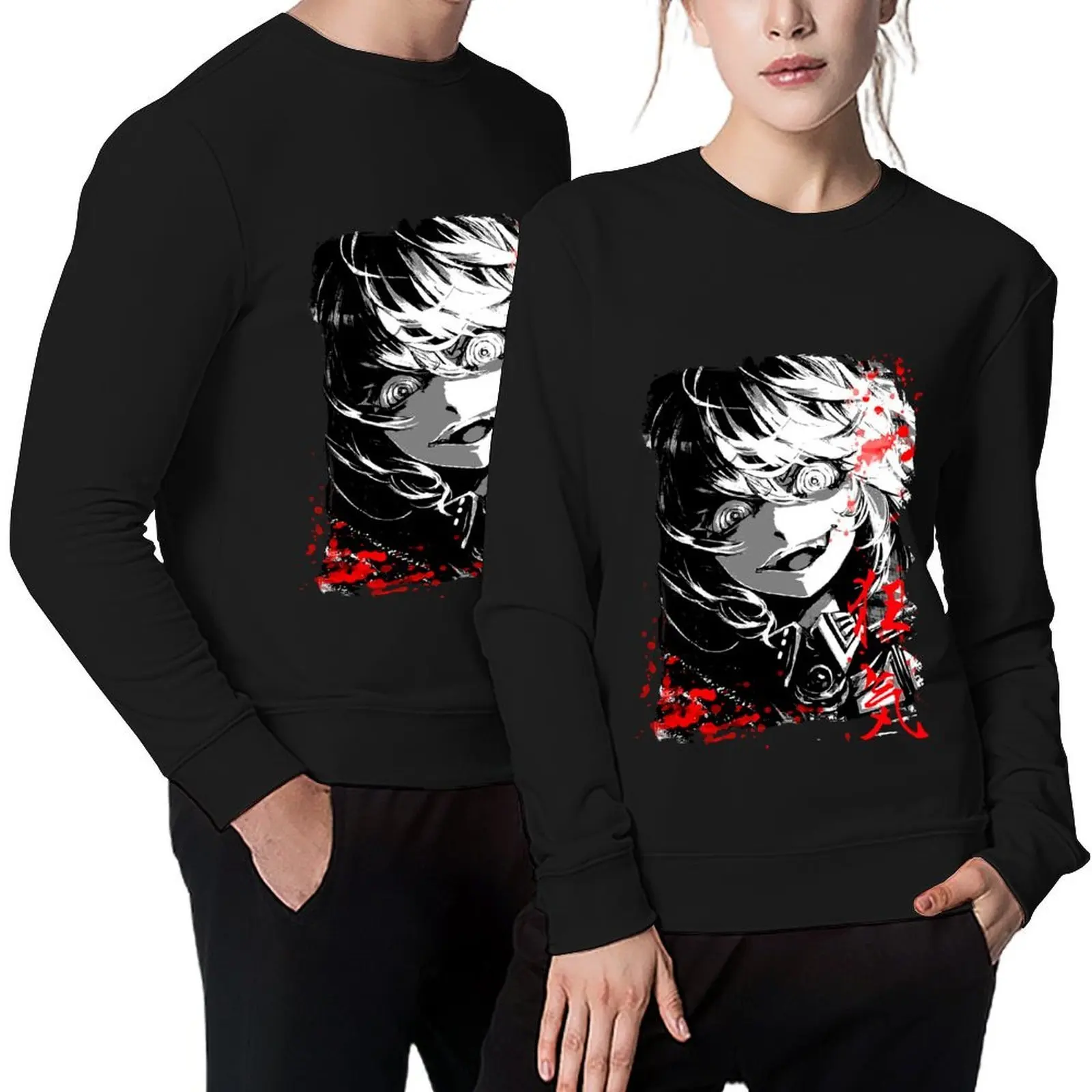 

Youjo Senki - Tanya Degurechaff Essential Pullover men's clothes autumn blouse anime sweatshirt