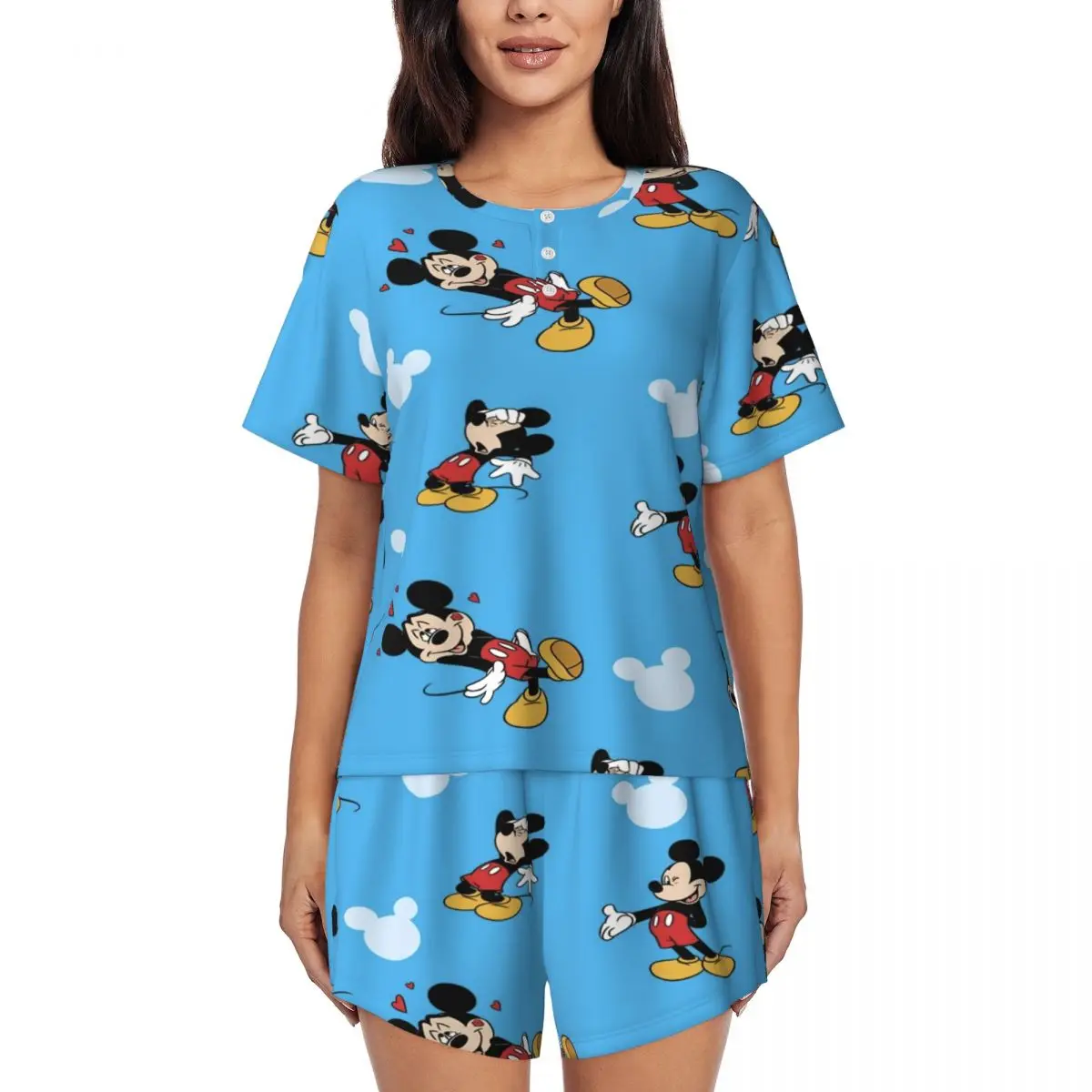 

Disney Women's Pajamas Set 2 Piece Set For Women Casual Long sleeve Suit