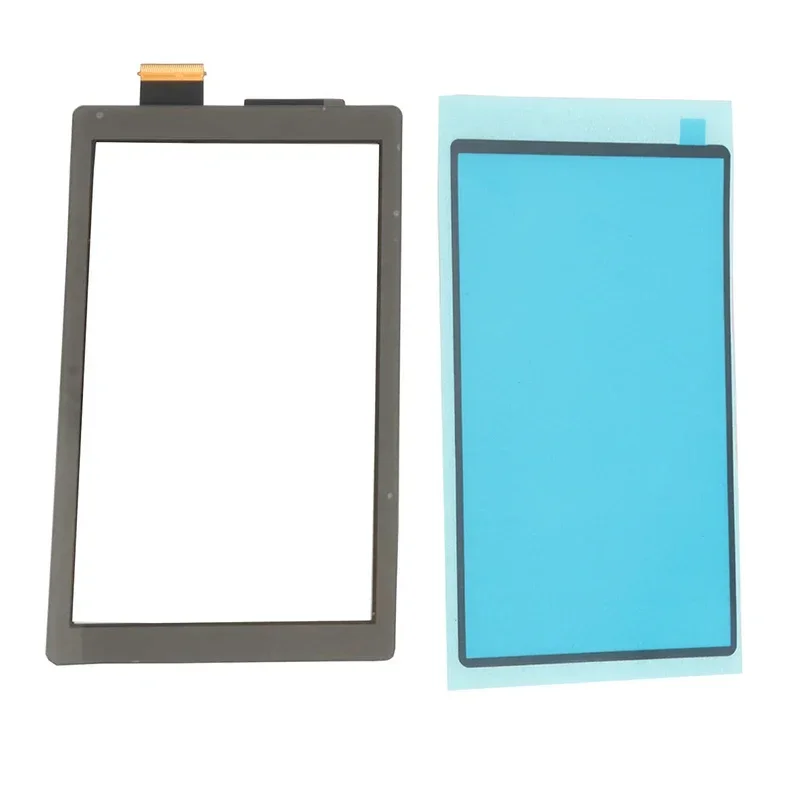 

for Nintendo Switch Lite Black Digitizer Touch Screen free lcd Adhesive Tape Replacement Part