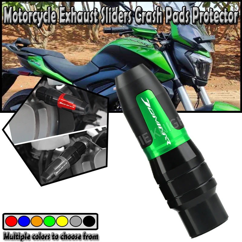 Para BAJAJ DOMINAR250 DOMINAR400 DOMINAR 250 400 Todos los Años 2024 Accesorios para Motocicleta, Protectores de Chasis y Deslizadores de Escape