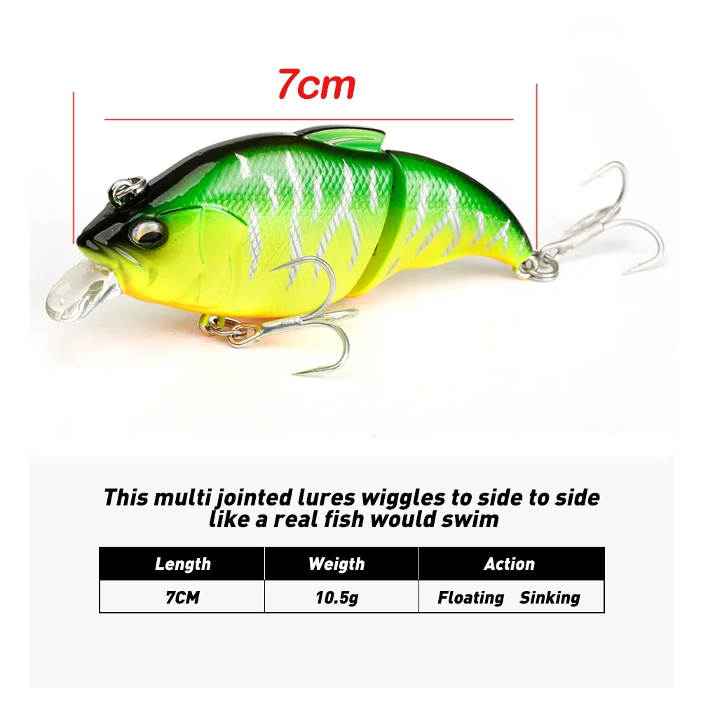 VIB Wobblers 120mm 150mm Floating Sinking Fishing Tackle Fishing Lures Vibration Bait for Full Depth Artificial Accessories