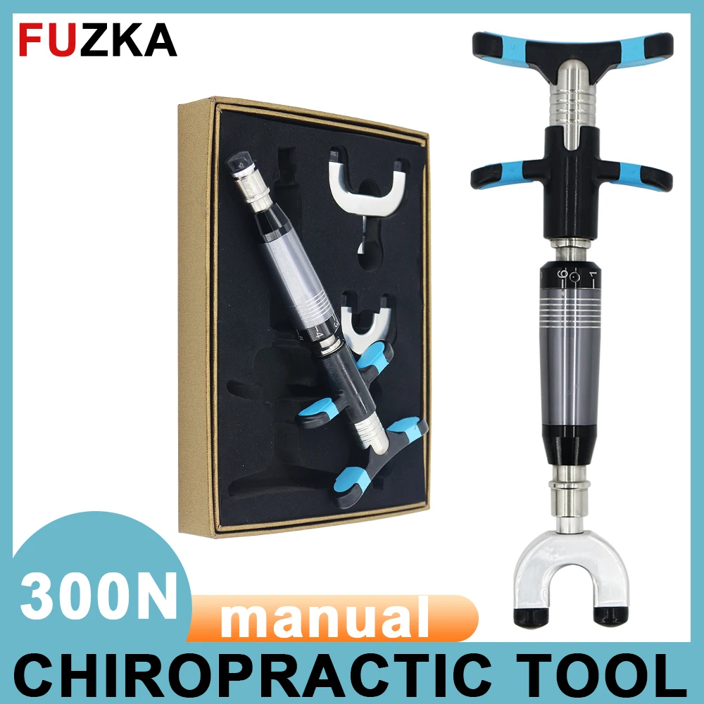 

Manual Chiropractic Activator Gun Adjusting Therapy Adjustable Spine Adjustment Correction Tool Massage Health Care Manual Gun