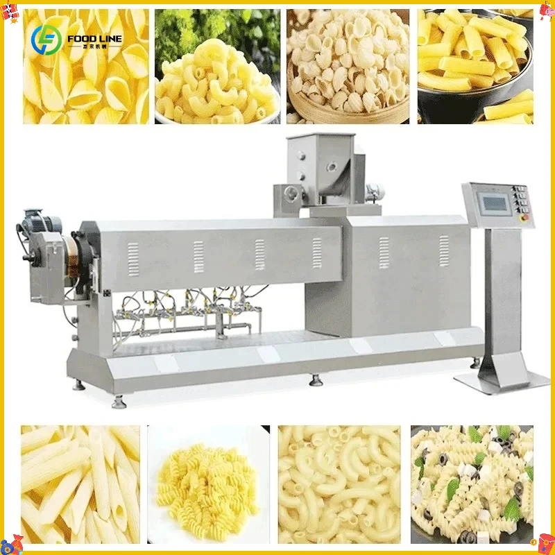 Automatic Puffed Snack Making Machine Complete Production Line with Flavoring & Packaging System CE Certified Customized