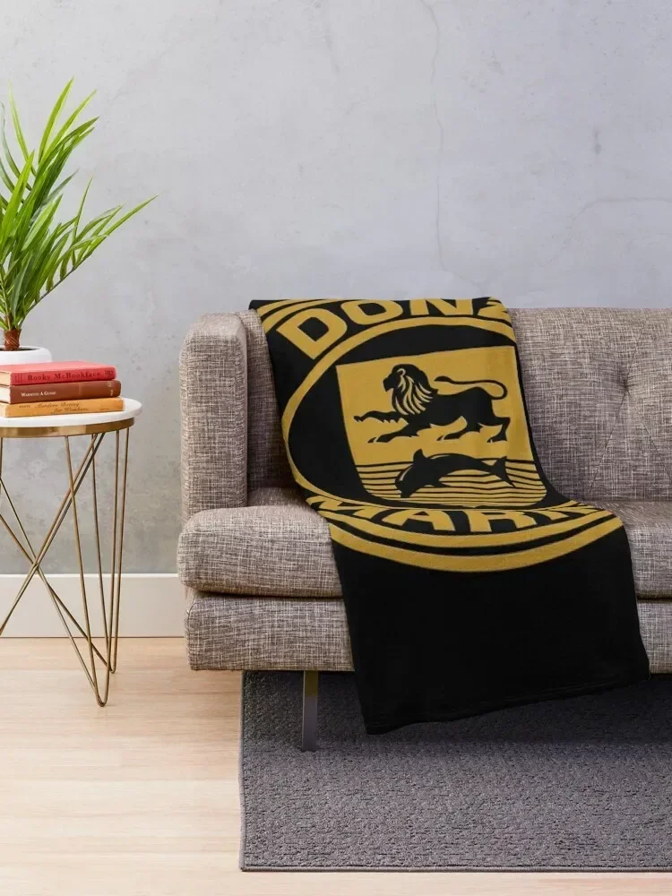 DONZI YACHTS Throw Blanket