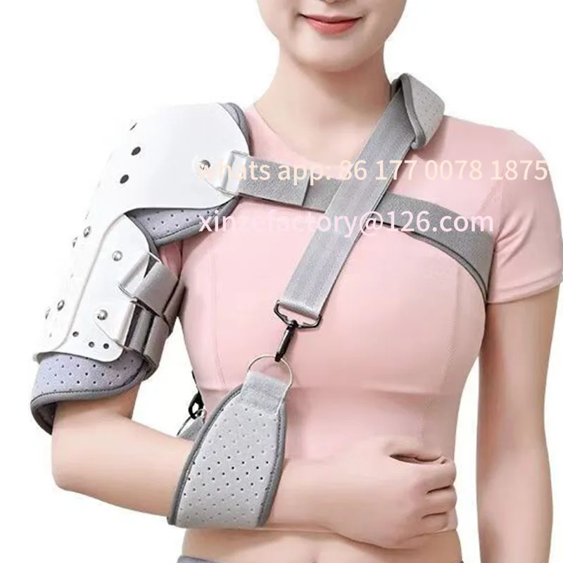 

Customizable Adjustable Humerus Fracture Fixator Brace-Arm Orthosis Shoulder Support-Broken Injury Rehabilitation Support