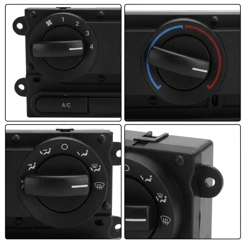 Climate Module Switch 599-172 6L3Z19980AA 7L3Z19980C for Ford F-150 Pickup 2005 2006 2007 2008 Front Placement