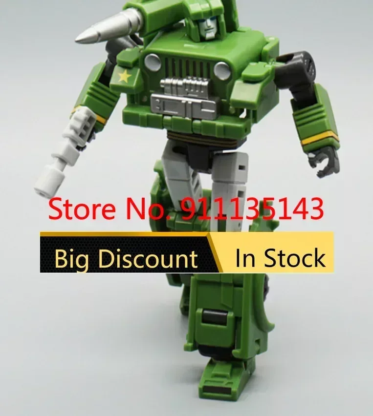 Mft Mechfanstoys Ms-13 Detectivehond In Voorraad