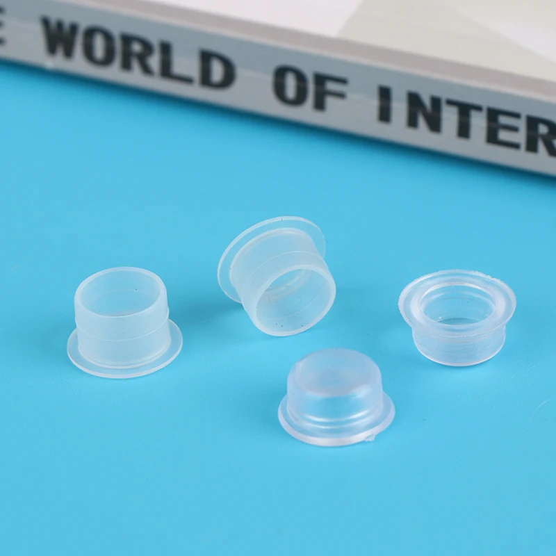 10Pcs Transparent P…