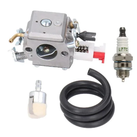 

Подходит для карбюратора Jonsered CS2152, CS2150, CS2147, CS2145, CS2141, бензопилы H340.