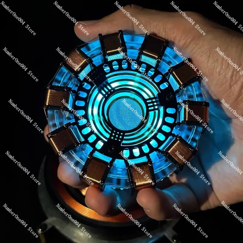 Magnetic Levitation Reactor Creative Ornaments Assembled Model Figures Newly Upgraded Creative Gift Desktop Ornaments