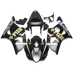 Motorcycle Fairing Kit ABS Plastic Injection For GSX-R1000 GSXR1000 GSXR 1000 2003 2004 K3 K4 Bodykits Full Bodywork Cover