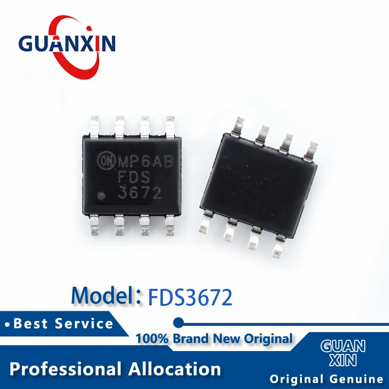 

100% New Marking FDS3672 SOP-8 3672