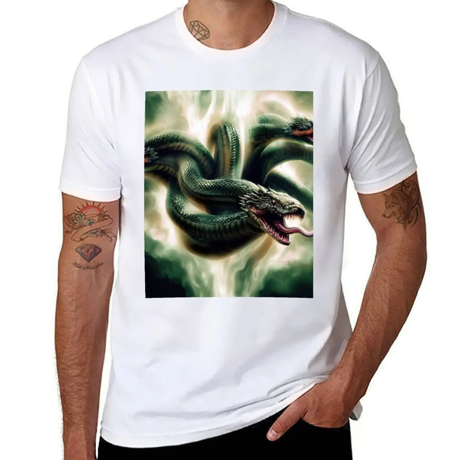 

The Hydra Attack T-Shirt t shirt custom print essential t shirt T-Shirt