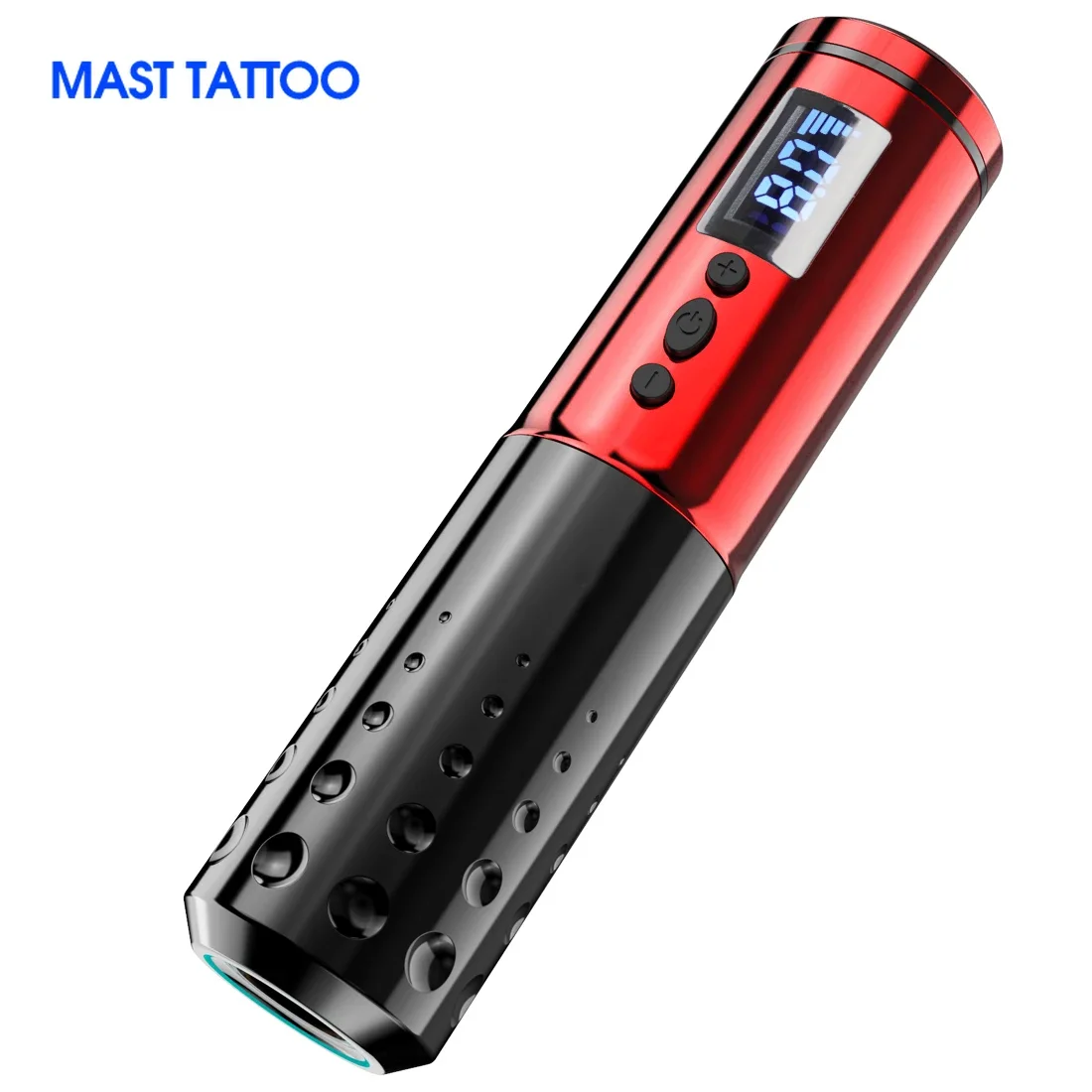 Mast Tattoo Lancer Wireless LED Display Rotary Tattoo Machine Pen Replaceable Battery Makeup Permanent  Machine Accessories