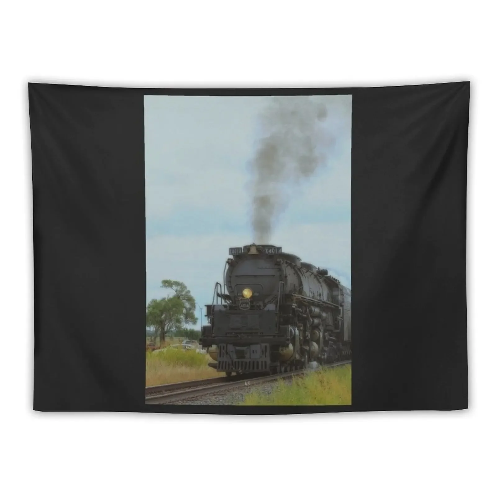 

Big Boy 4014 Come Back 2021 with smoke and steam!! Tapestry Aesthetic Home Decor Hanging Wall Wall Deco Wall Mural Tapestry