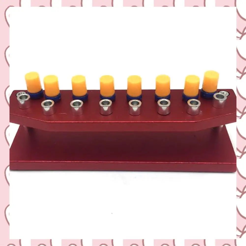 HHTL 16 Pcs Watch Screwdrivers With Metal Stand Tool For Watch Repair Watch Screwdriver Set