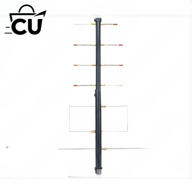 HG-U80 6-Element  Antenna UHF 400Mhz-480Mhz Full-Band Satellite Directional Antenna