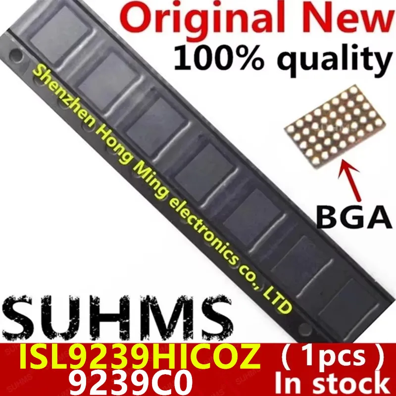 (1-10 Miếng) 100% Mới ISL9239HICOZ-TS2378 ISL9239HICOZ ISL9239 9239CO 9239C0 BGA Chipset
