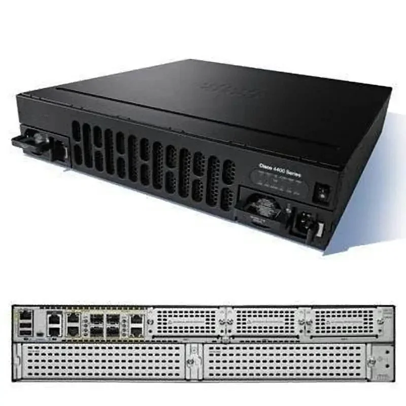 

Маршрутизатор ISR4331/K9 ISR4331/K9 ISR4331/K9 Встроенный маршрутизатор по обслуживанию 4G FLASH 4G DRAM