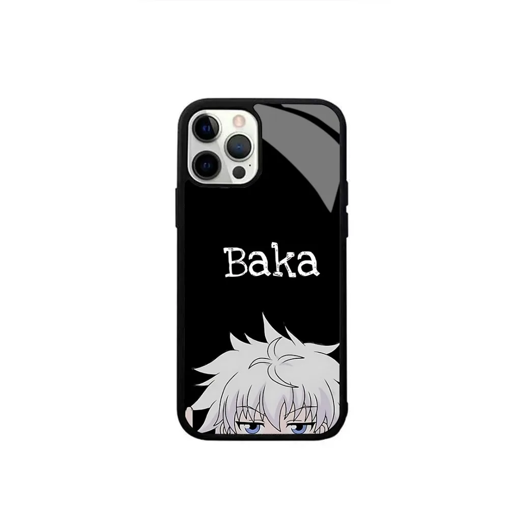 Anime H-Hunter K-Killua Phone Case Magsafe Wireless Charging Cases For IPhone 16 15 13 12 11 14 Pro Max Mini 8 Plus XS X XR