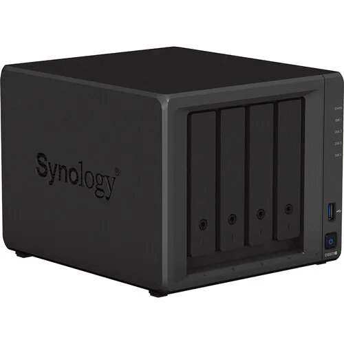 Synology DS923+ 4-Bay NAS Enclosure 4 x 3.5/2.5