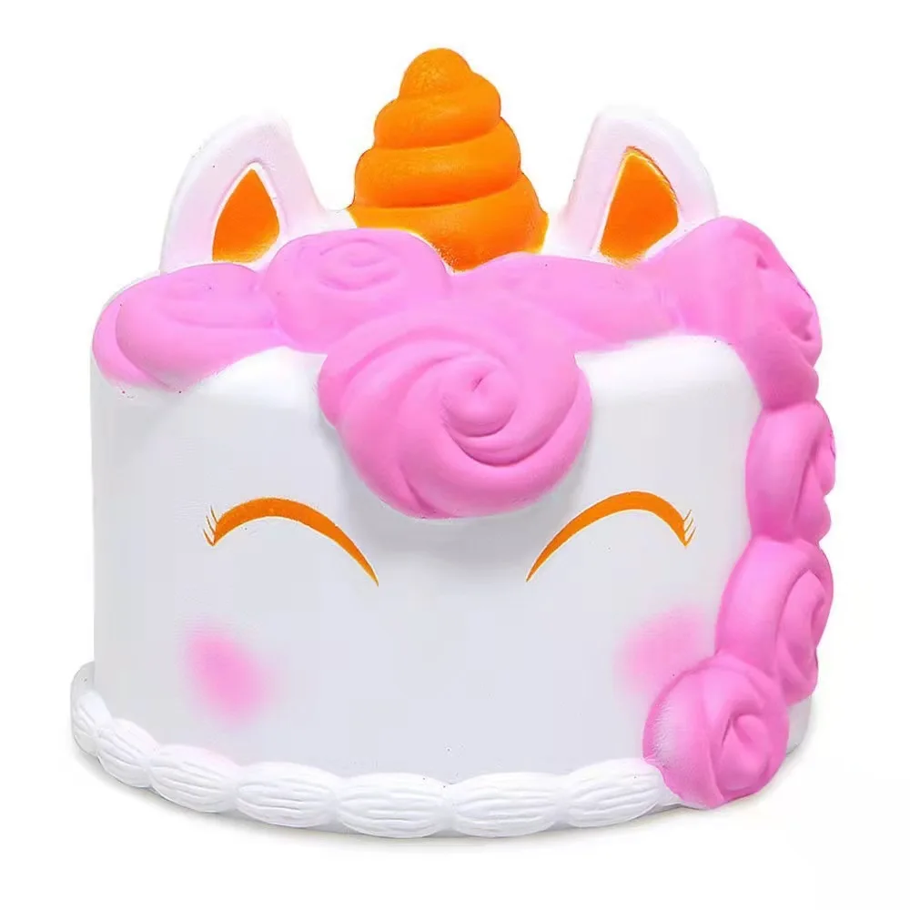 ジャンボスクイーズ かわいい動物 ユニコーン ケーキ