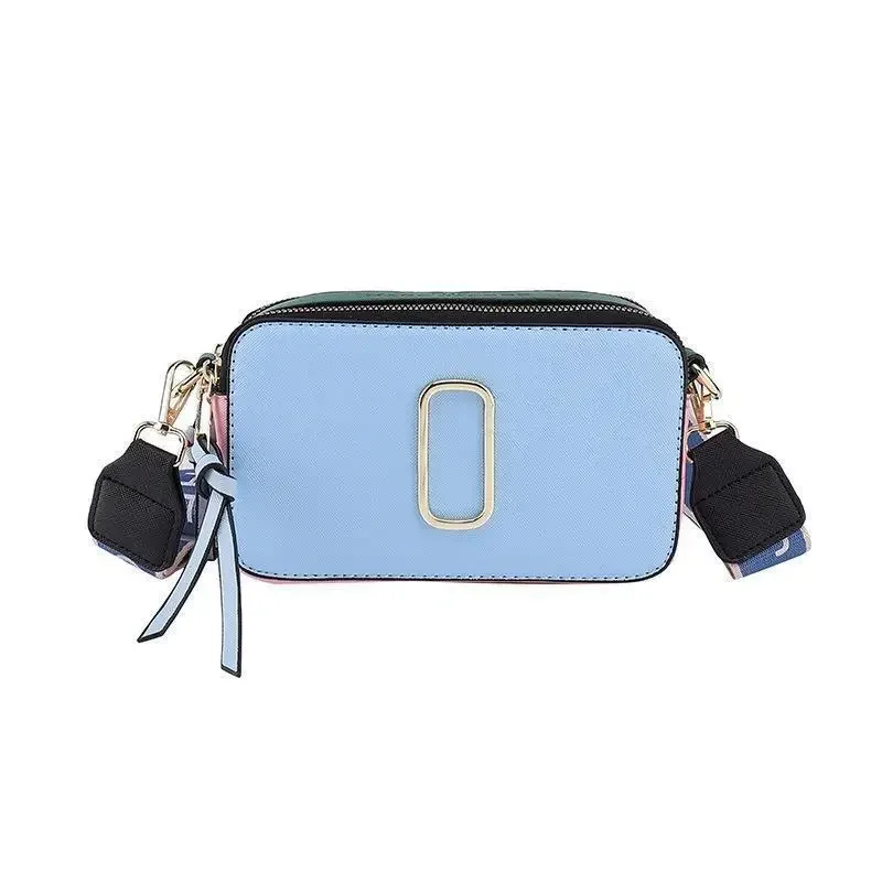 2022 New Simple Vintage Fashionable Camera Bag Trendy Niche Design Letter Crossbody Handbag From China Mainland For Women