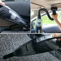 Wireless pet upgraded vacuum cleaner, high-power 120W handheld rechargeable dry and wet vacuum cleaner for both car and home use