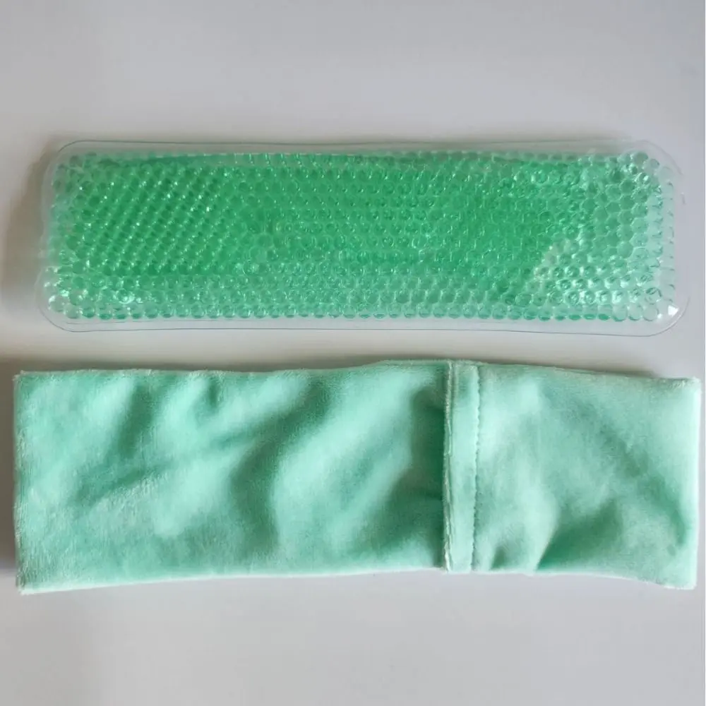 Reusable Perineal Cooling Pad Storage Bag Extra Durable Gel Cold Compress Heating Pad Microwavable Cooling Ice Hot Cold Packs