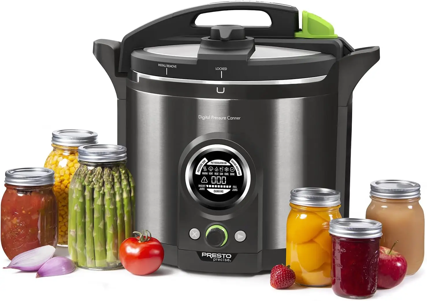 12 Qt Stainless steel Electric Pressure Canner