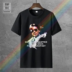 Red Dwarf Ace Rimmer Smoke Me A Kipper camisetas para adultos, ¡Nuevo oficial! Camiseta de estilo veraniego