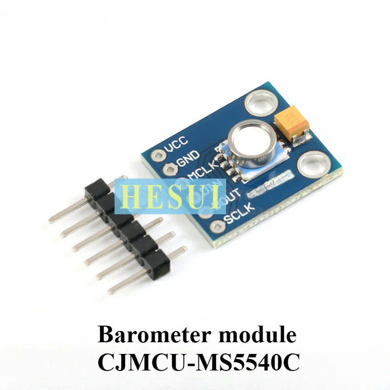 Módulo Digital Pressure Sensing, Impermeável, Alta Precisão, Profundidade da Água 100 m, Barómetro Miniatura