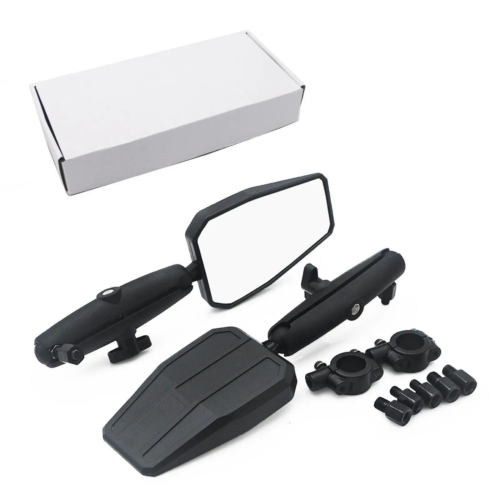 Motorcycle Parts Aluminum Universal Pair Rearview Mirror For BMW Harley KTM Suzuki Kawasaki Sport Rear View Mirror Dirt Pit Bike