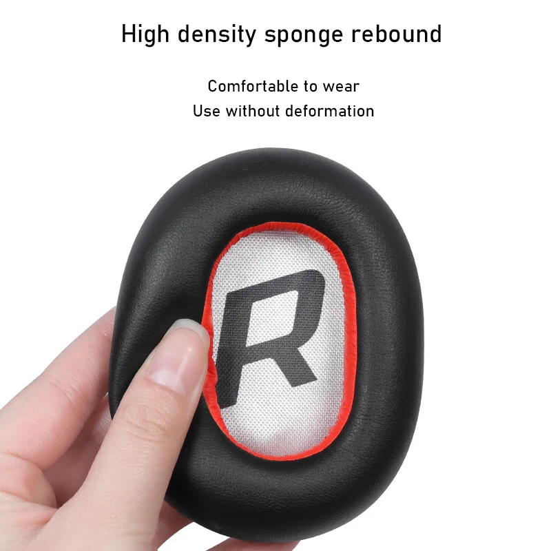 وسادة أذن KUTOU-Ear poat Pro 2 ، سماعة رأس ، Voyager ، وسادات أذن من الفوم الناعم ، BackBeat Pro 2