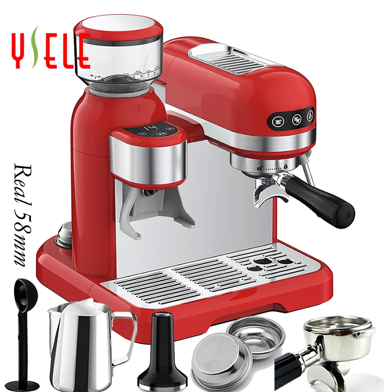 Restaurant Coffee Maker Machine Maquina Para Cafe Express Espresso Automatic Cappuccino Commercial Coffee Machine