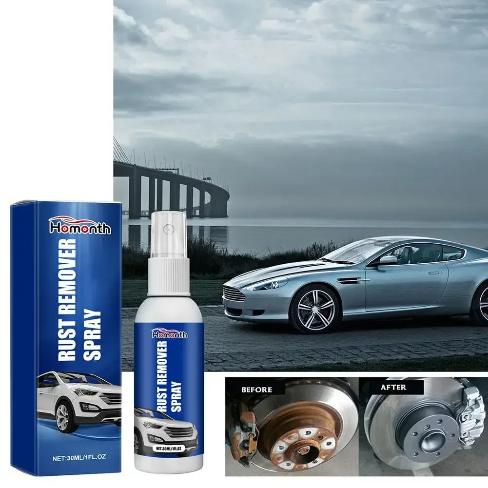 Car Rust Remover Spray, Multi Metal Superfície Limpeza, Rust Prevention Tools, Cleaner Inibitor, Acessório de Manutenção, V7T0