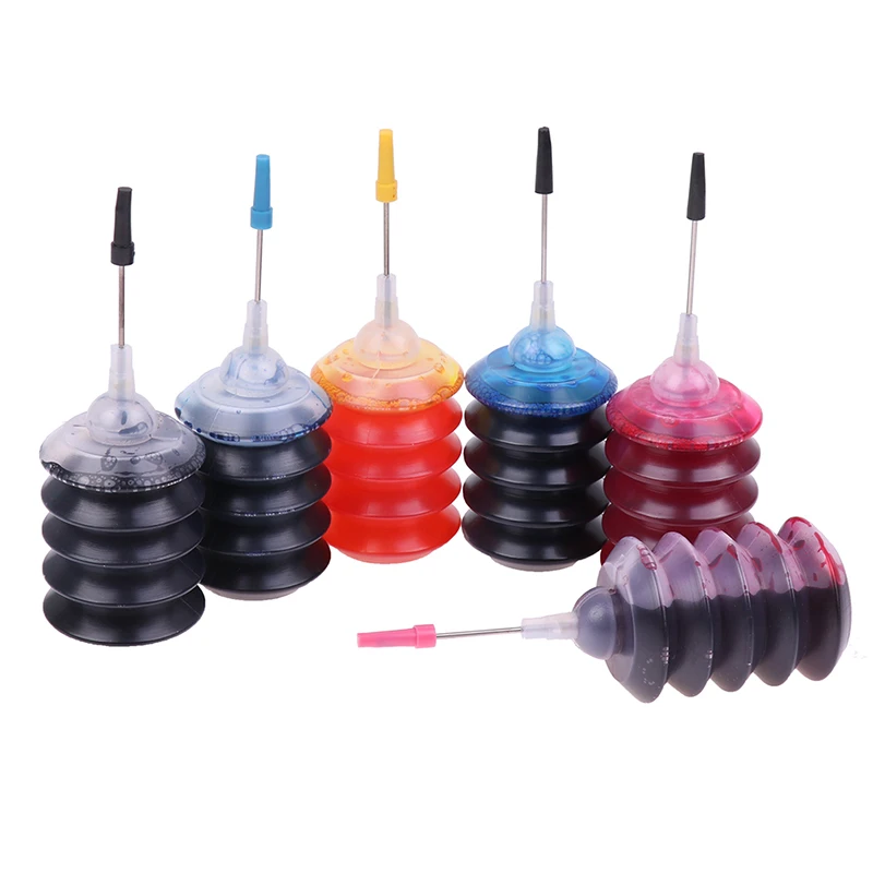 Картридж для принтера HP, Canon, Brother, 30 мл