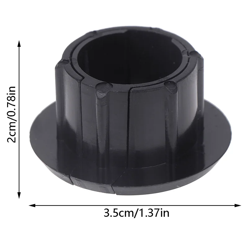 Snap On Wall Bushing, Ethernet Cable Feed for 1 Inch Hole Starlink Routing