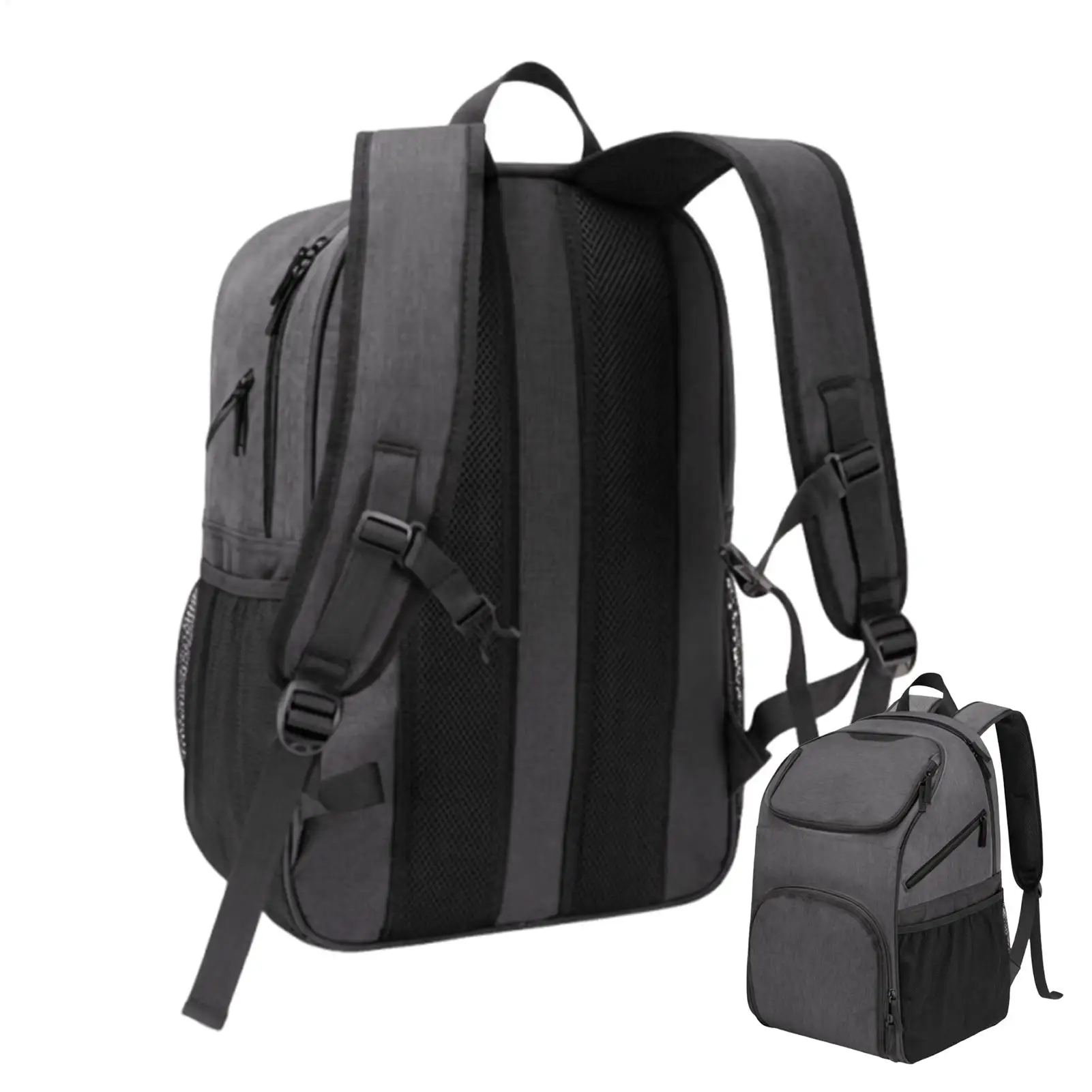 Bowling Backpack Padded Bowling Holder Bowling Ball Bag Shoe Compartment with Divider Store Bowling Accessories bag