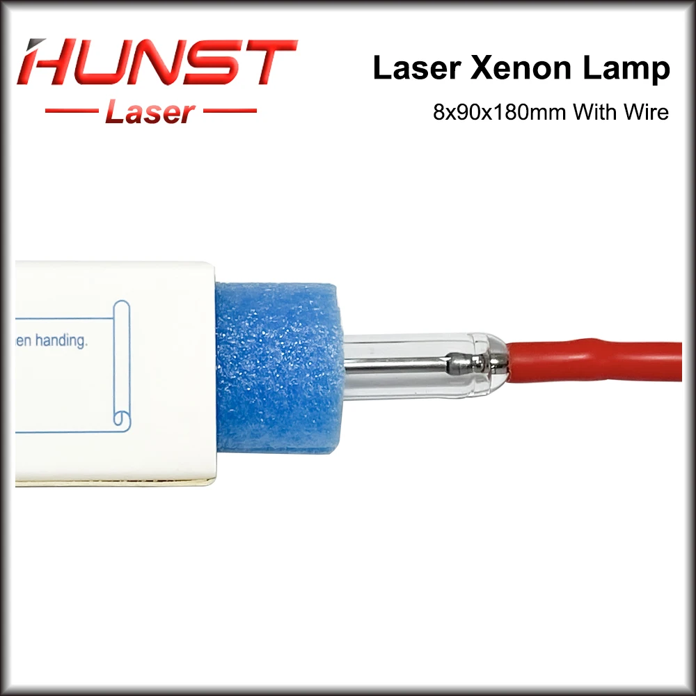 HUNST Laser Beauty Instrument Xenon Lamp 8x90x180mm OPT Hair Removal IPL Photorejuvenation Eyebrow Machine Accessories