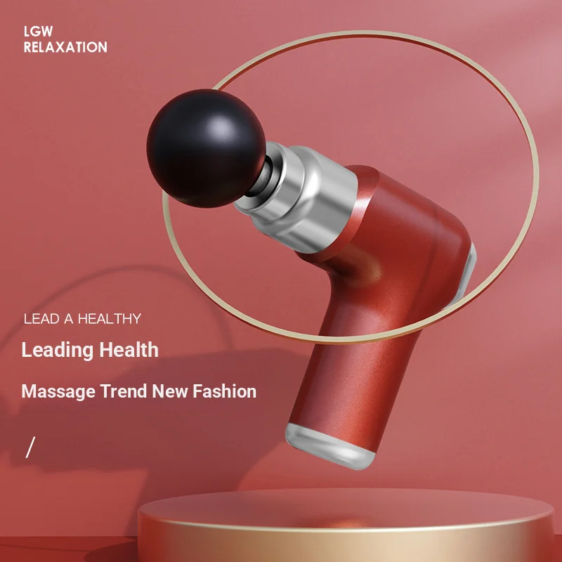 Professional Deep Tissue Muscle Massager | High-Frequency Powerful Vibration for Athletes, 6 Speeds, Body Relaxation Gear.