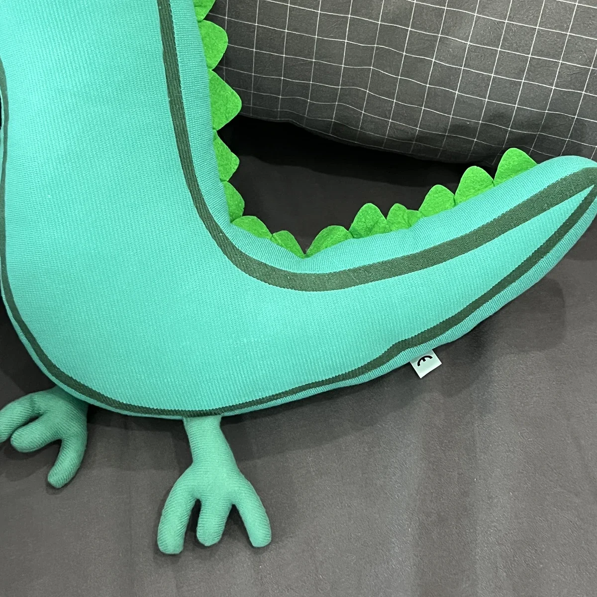 NEUE hochwertige weiche gefüllte doppelseitige Mr.Dinosaurier Plüschtiere Geburtstagsgeschenk für Kinder Schlafkissen Puppe Heimdekoration