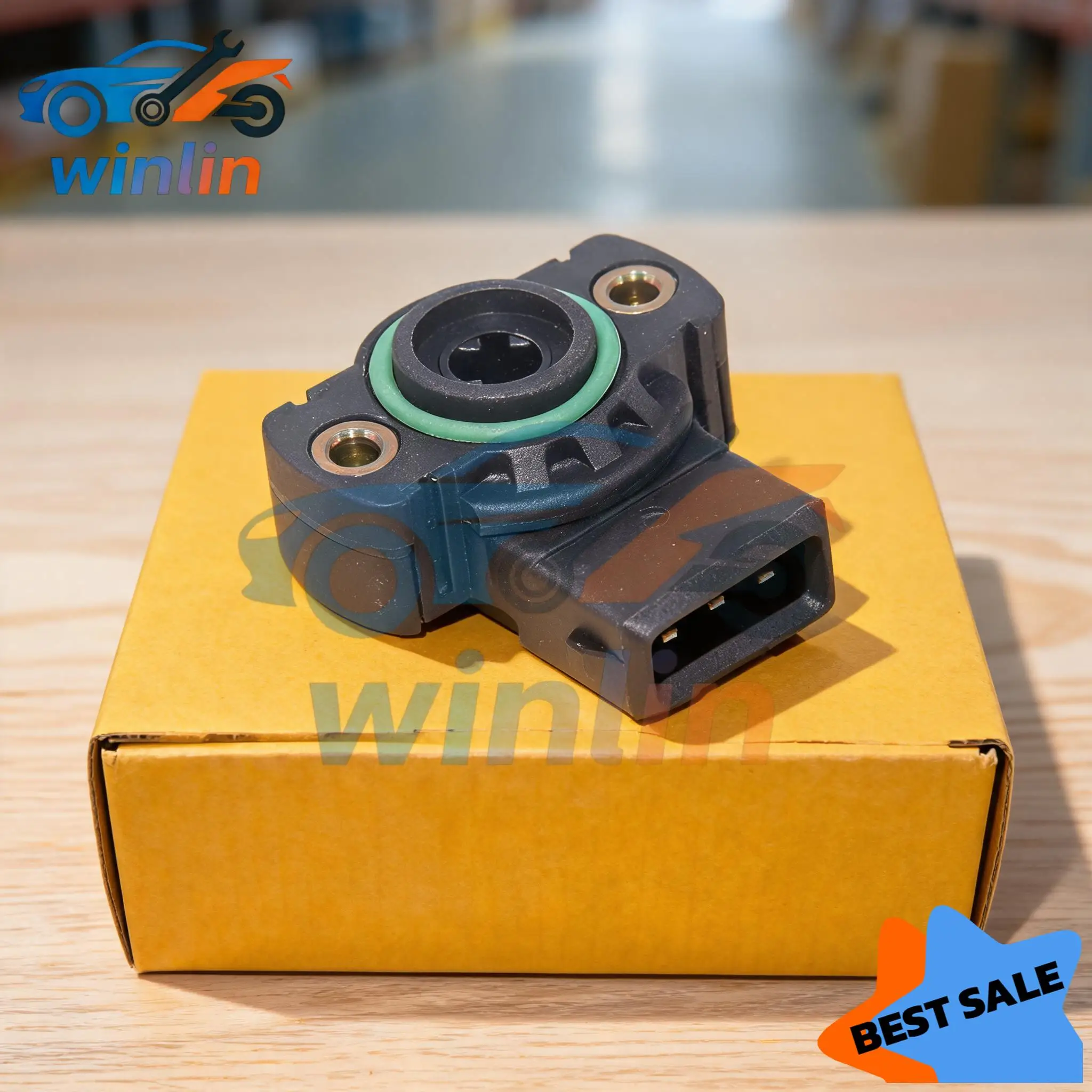 OEM 044907385A Throttle Position Sensor for SEAT Corrado Golf Mk3 Passat 1992–1999