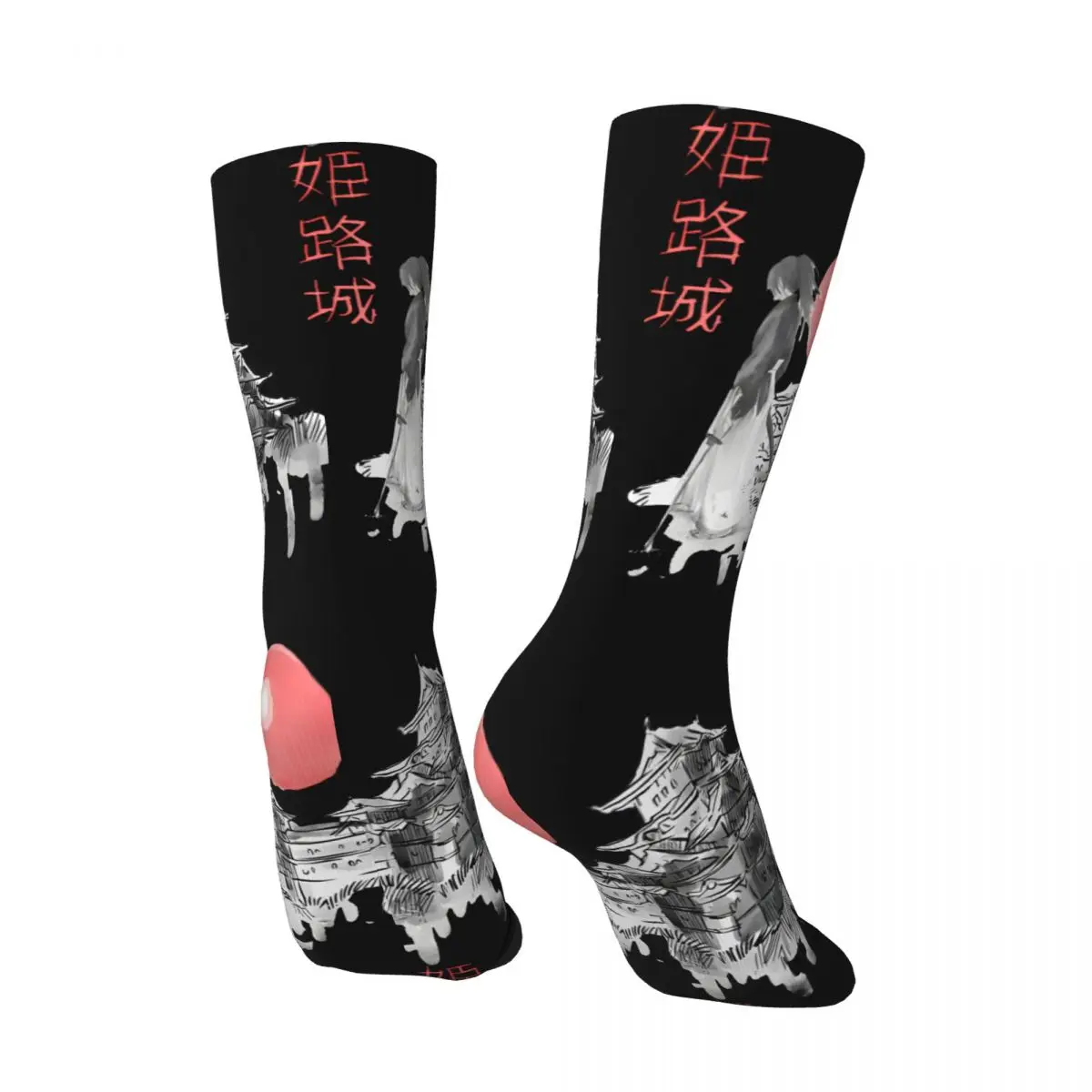 Hip Hop Vintage Splendid Crazy Men's compression Socks Unisex Rurouni Kenshin Harajuku Seamless Printed Funny Novelty Happy Crew