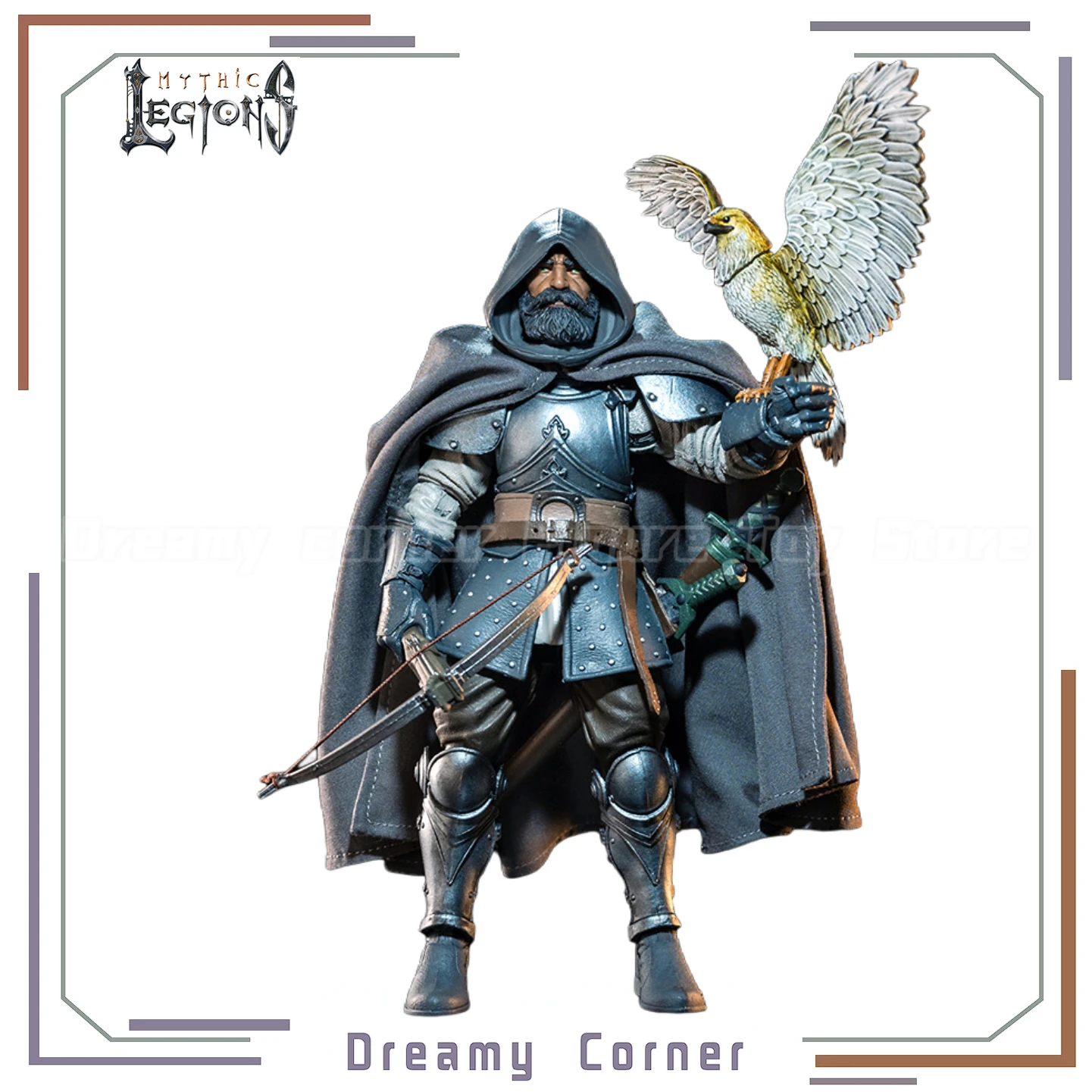 

【В наличии】Оригинальные четыре всадника Studios Mythic Legions Duban 1/12, экшн-фигурки, модели игрушек