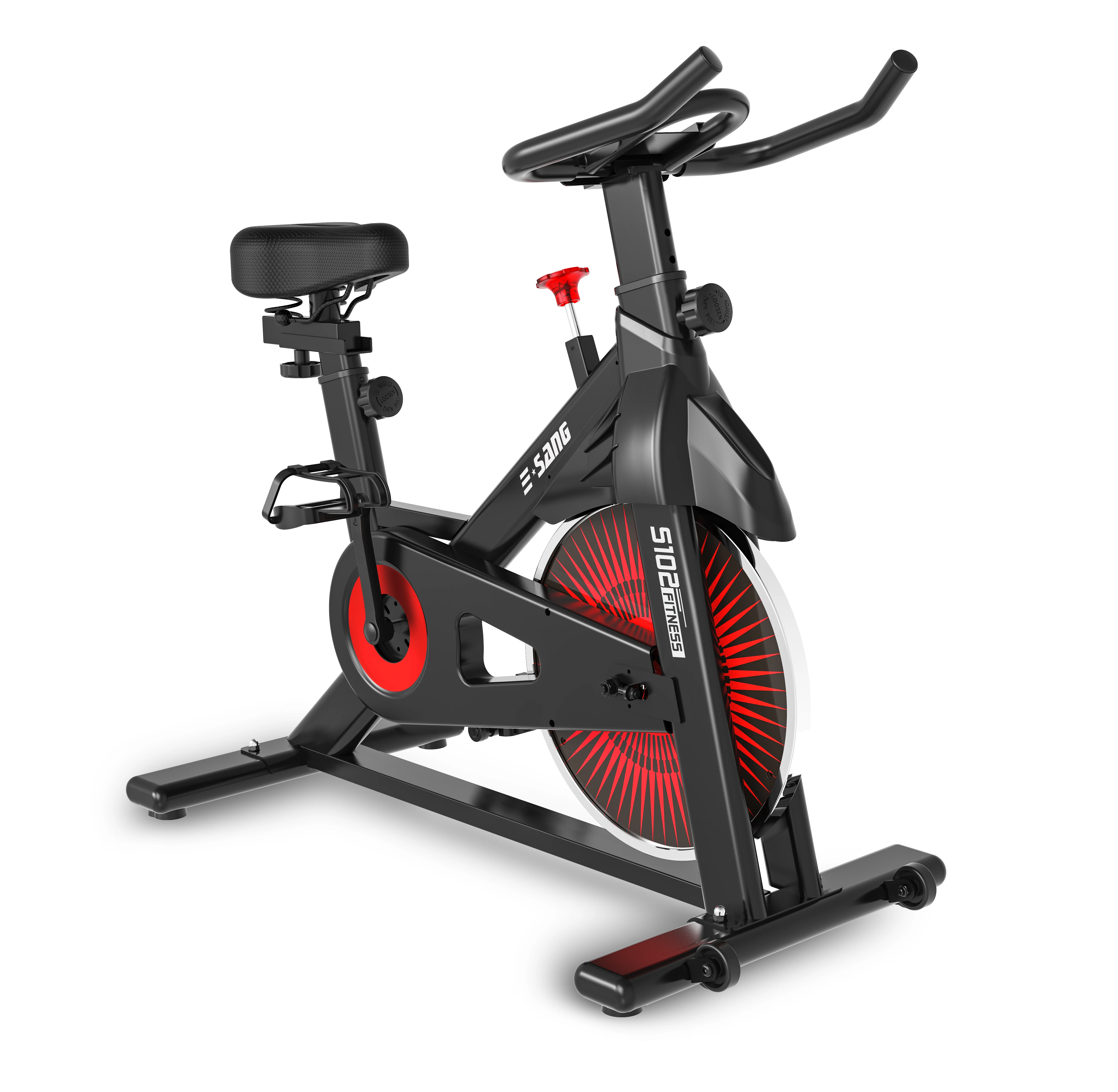 Indoor cycling bike home spin bike exercise equipment bicycle fitness new design