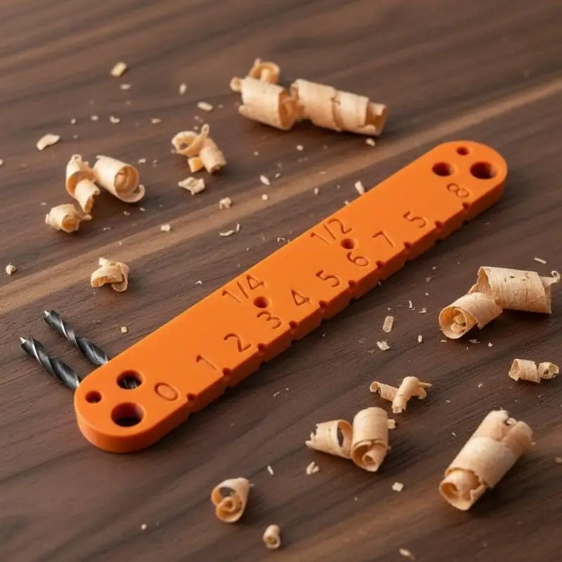 NEW Precision Wood Center Finder Locator Line Drawing Drilling Guide Measuring Marking Device Carpentry Woodworking Accessory