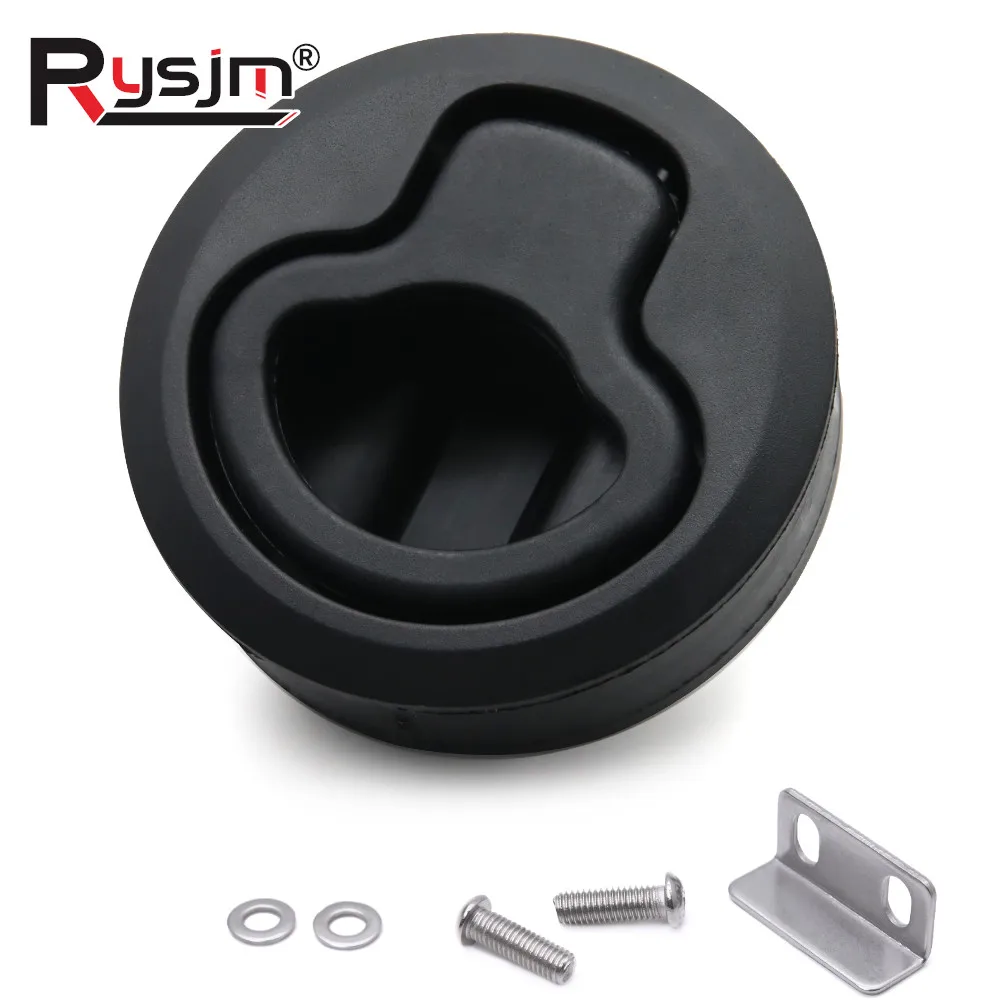 

2 "круглый замок заподлицо, замена пластиковых дверей люка морской палубы, замена двери для автофургонов, аксессуары для лодок, 1 шт.