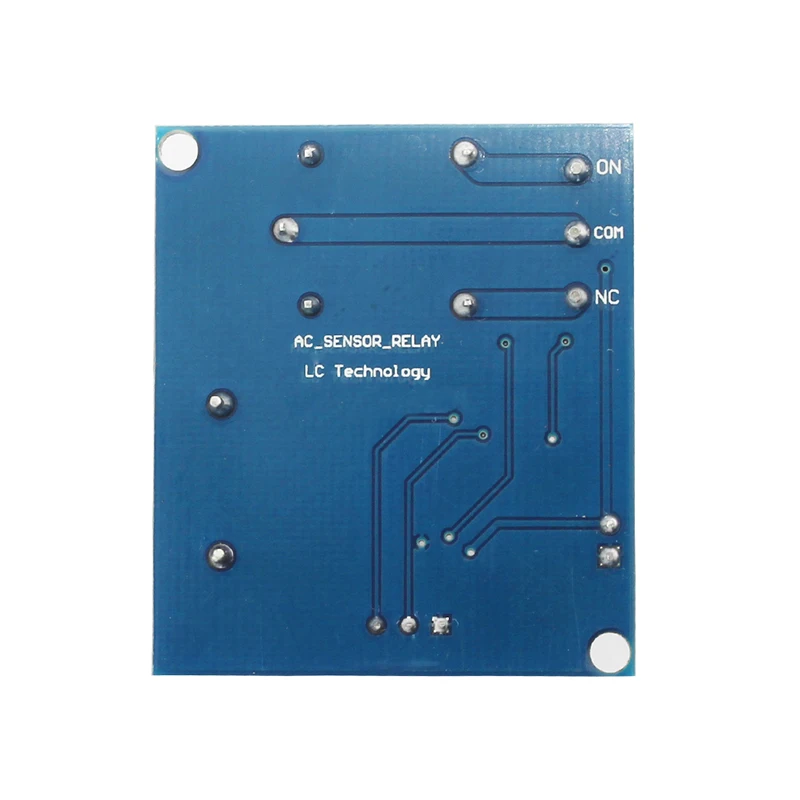 5A overcurrent protection sensor module AC current sensor 12V relay for arduino