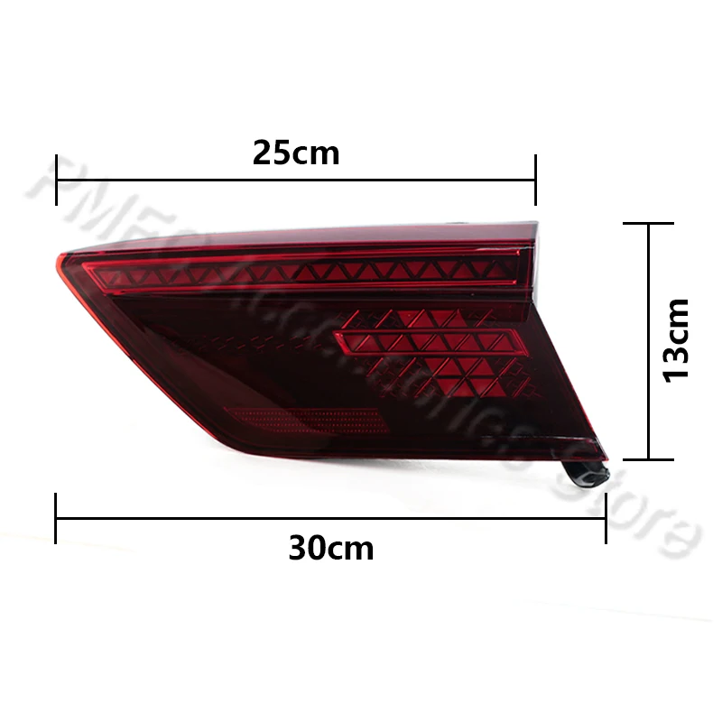 Car Rear Bumper Tail Light Turn Signal Light Brake Light Tail Lamp 5NN945095A 5NN945096A For VW Tiguan 2017 2018 2019 2020 2021 - view 5